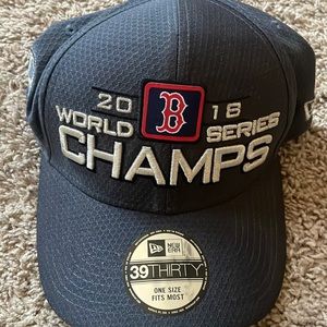 New era boston red sox ws